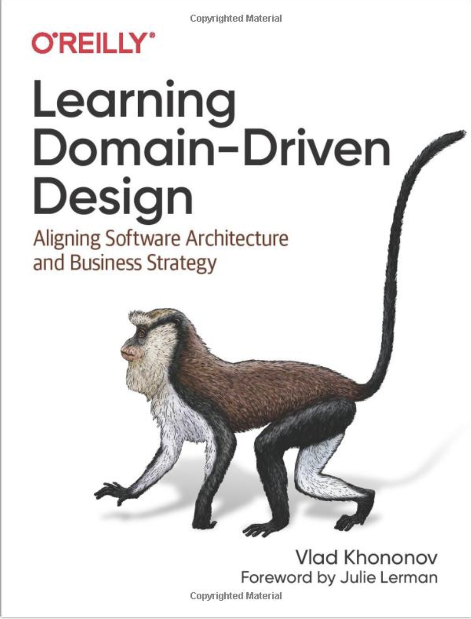 Learning Domain Driven Design by Vladik Khononov